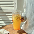 Household Straw Glass Coffee Mug | Haus of Portia