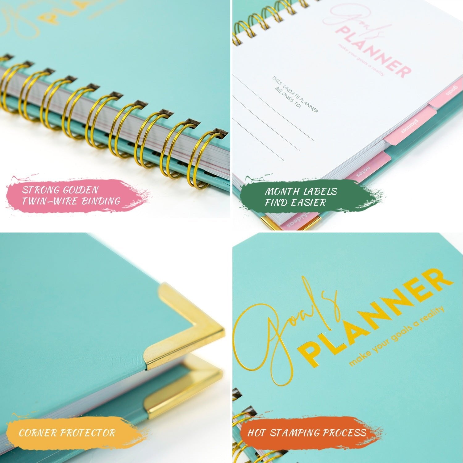 Target Planner Monthly Planning | Haus of Portia