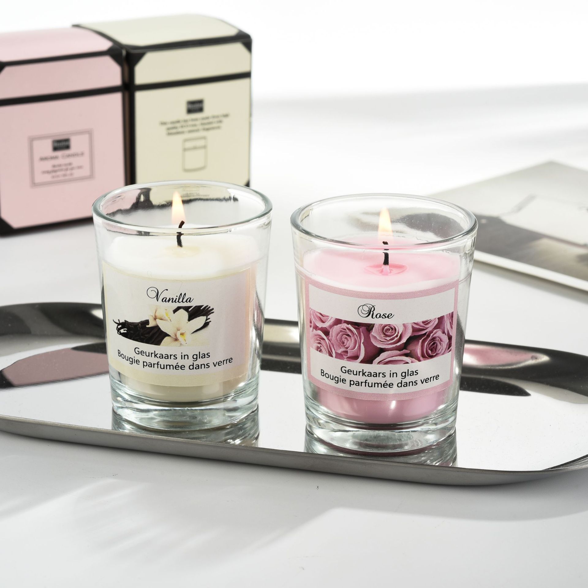 Plant Candles Aromatherapy Glass Romantic Fragrance  Haus of Portia