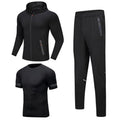 Three-piece running fitness suit | Haus of Portia