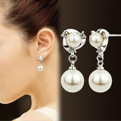 Fringed diamond earrings | Haus of Portia