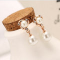 Fringed diamond earrings | Haus of Portia