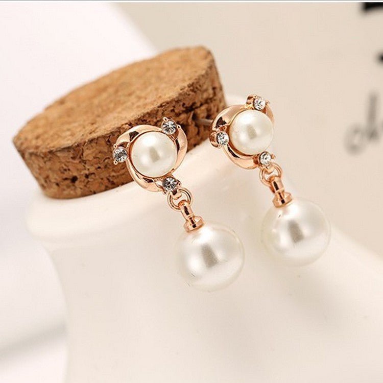 Fringed diamond earrings | Haus of Portia