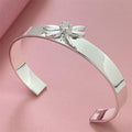 Silver Plated Dragonfly Bracelet | Haus of Portia