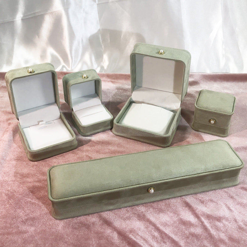 Jewelry Box Pearl Buckle