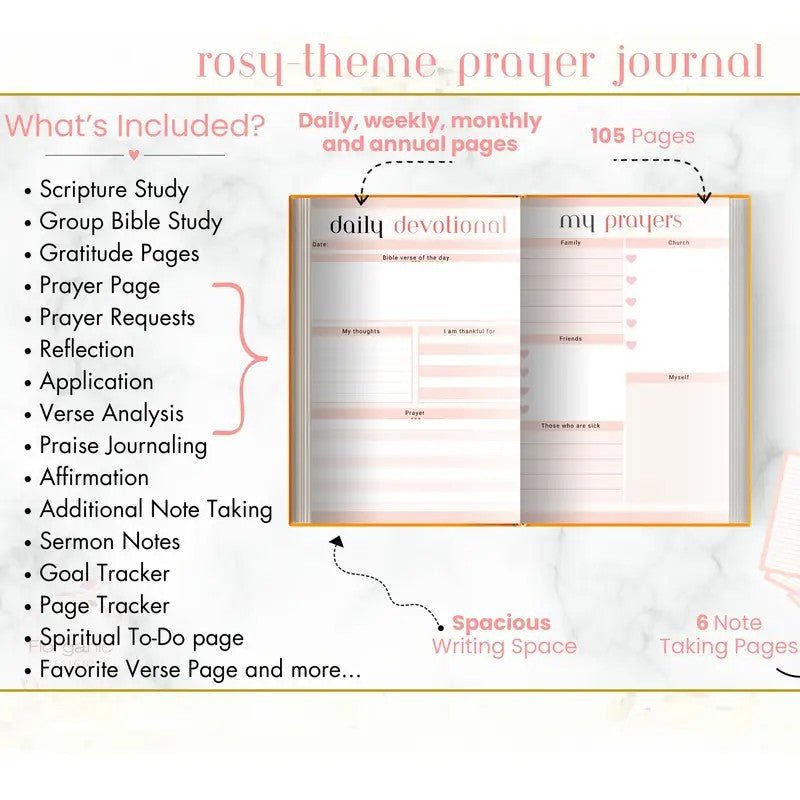 Prayer Journal | Haus of Portia