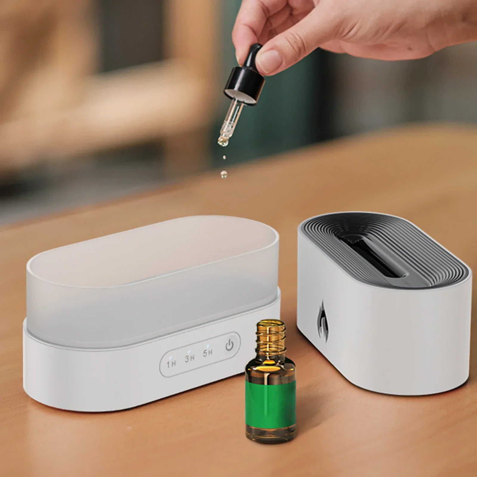 Siming Flame Aromatherapy Machine| Haus of Portia