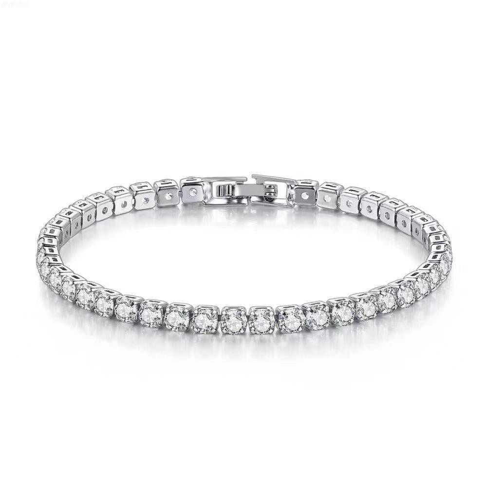 Full Diamond Bracelet For Women