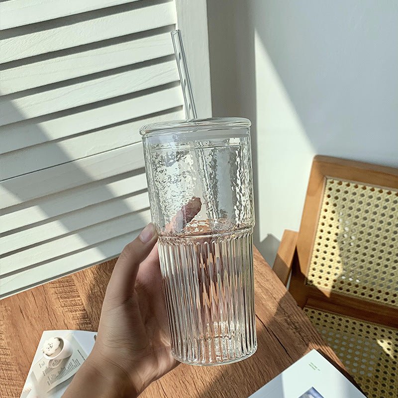Household Straw Glass Coffee Mug | Haus of Portia