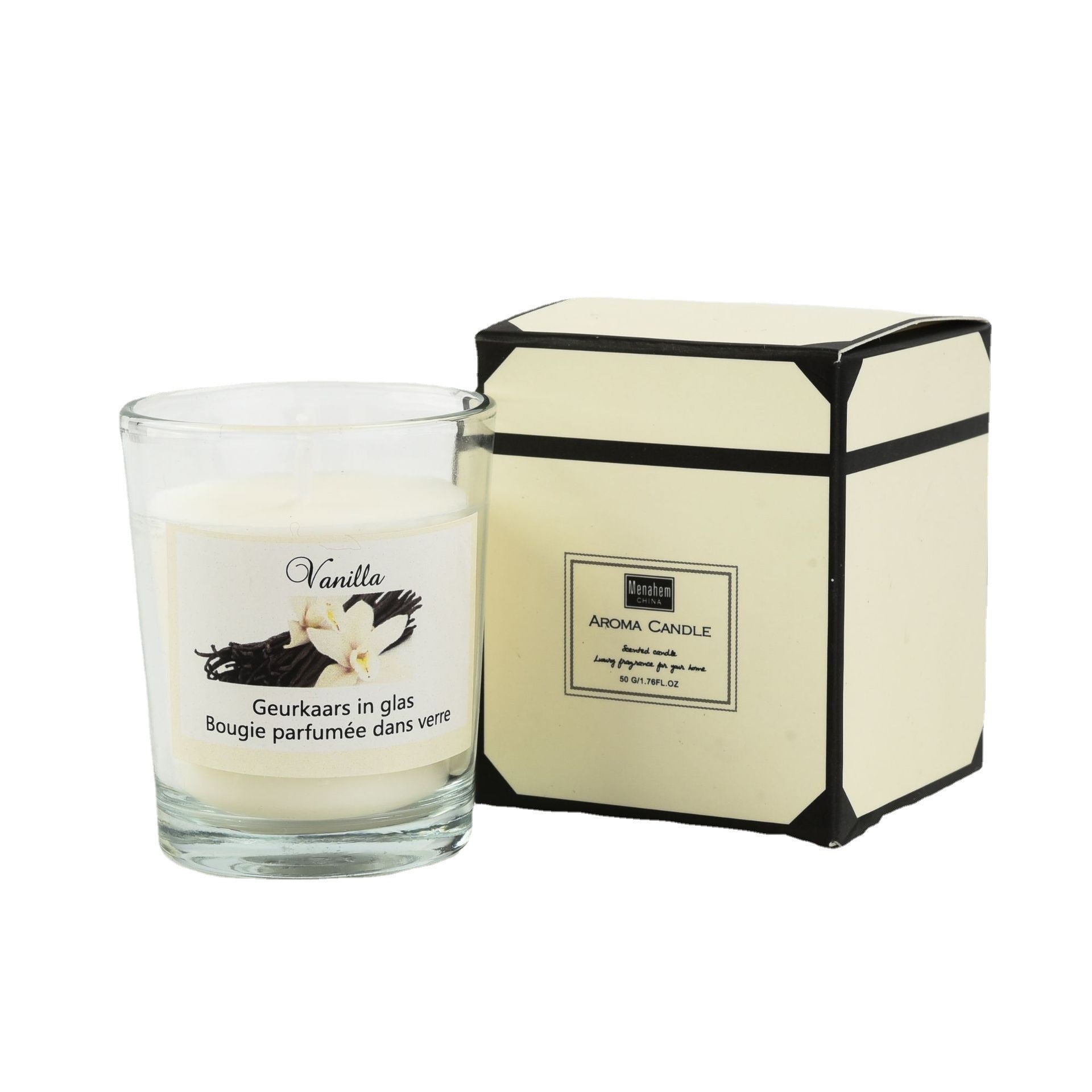 Plant Candles Aromatherapy Glass Romantic Fragrance  Haus of Portia