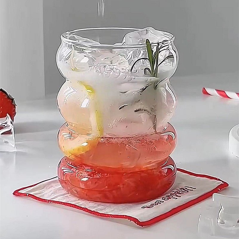 Heat Resistant Glass Coffee Mug -| Haus of Portia