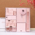 Rose Gold Stationery Set Gift Box  Haus of Portia