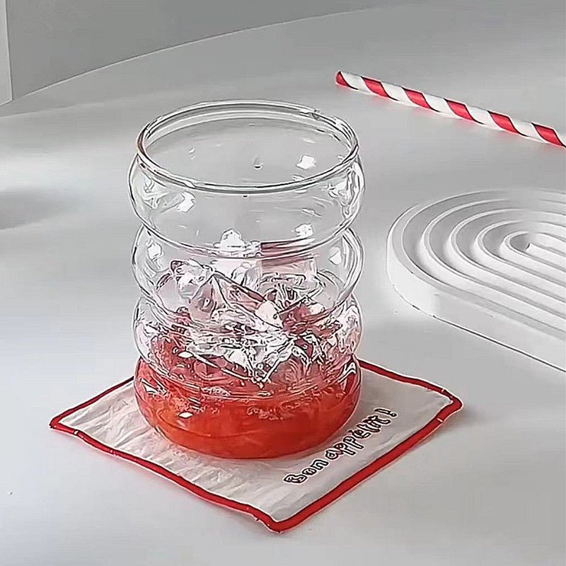 Heat Resistant Glass Coffee Mug | Haus of Portia