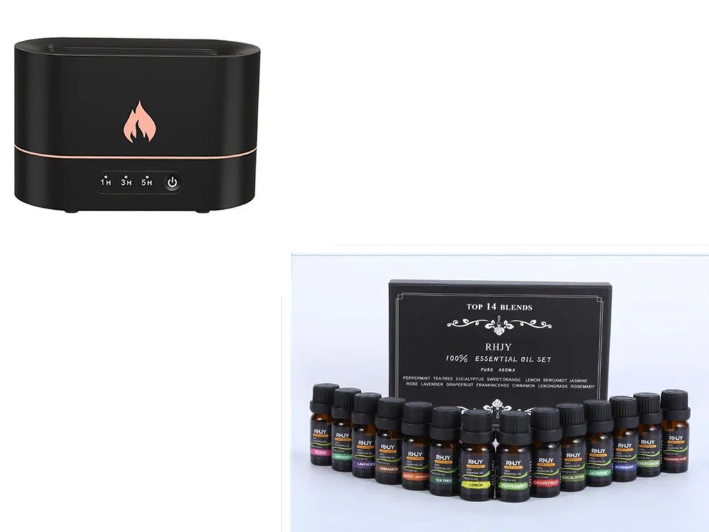 Siming Flame Aromatherapy Machine| Haus of Portia