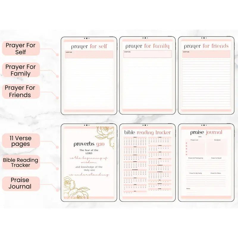 Prayer Journal | Haus of Portia