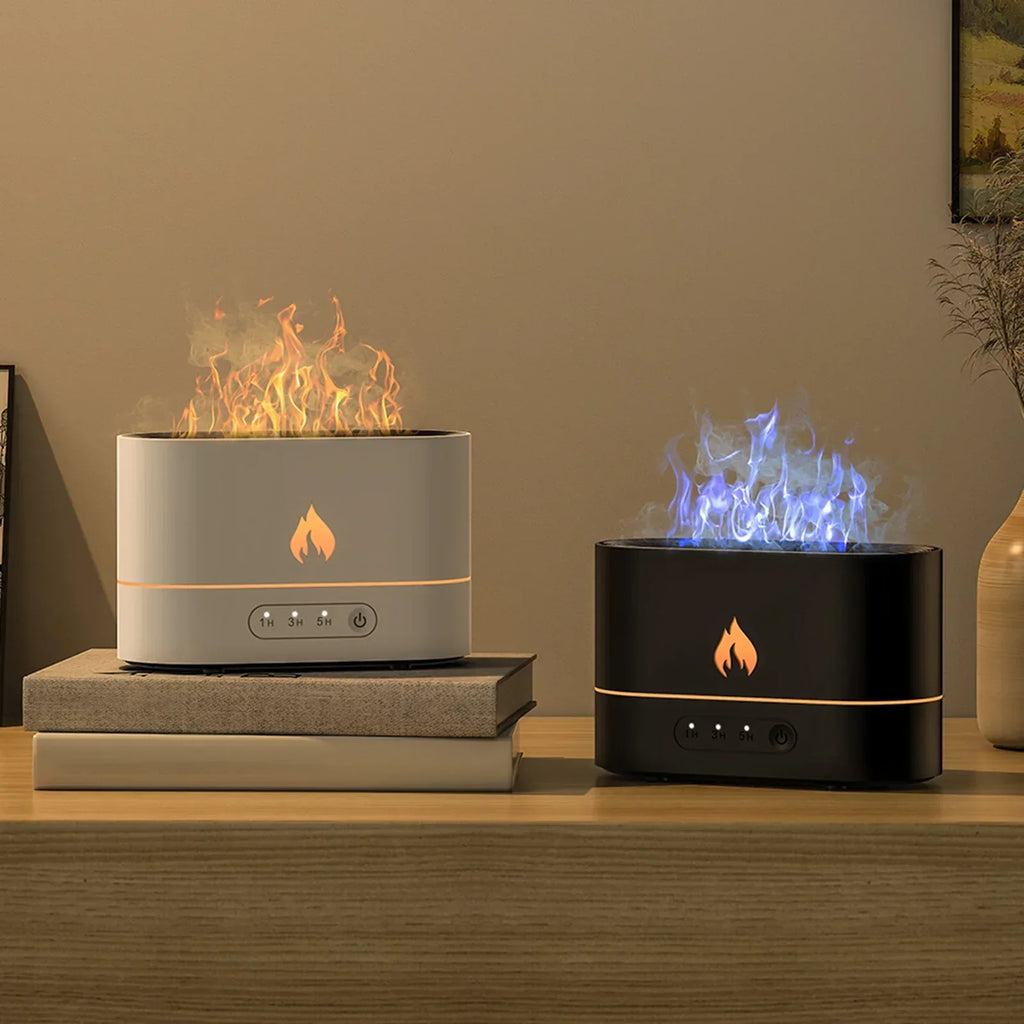 Siming Flame Aromatherapy Machine| Haus of Portia
