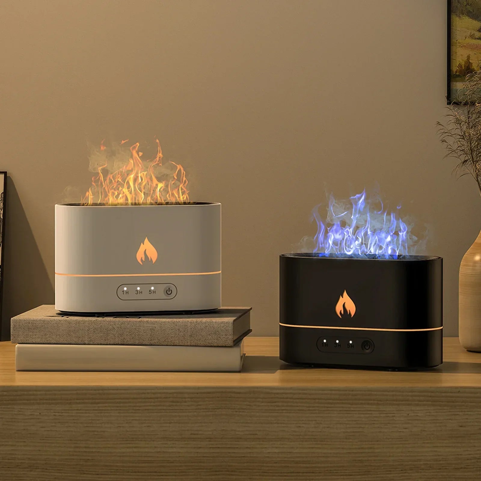 Siming Flame Aromatherapy Machine| Haus of Portia