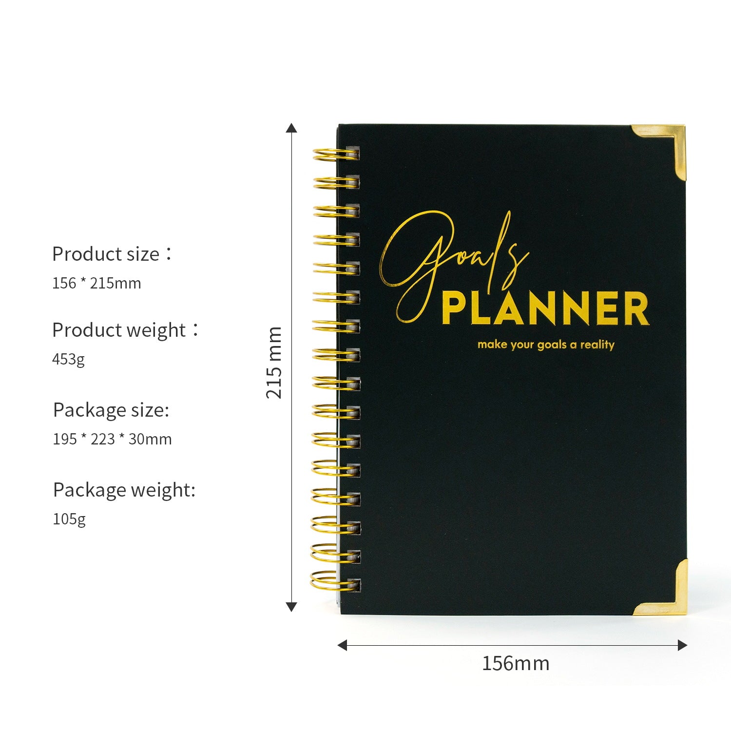 Target Planner Monthly Planning | Haus of Portia