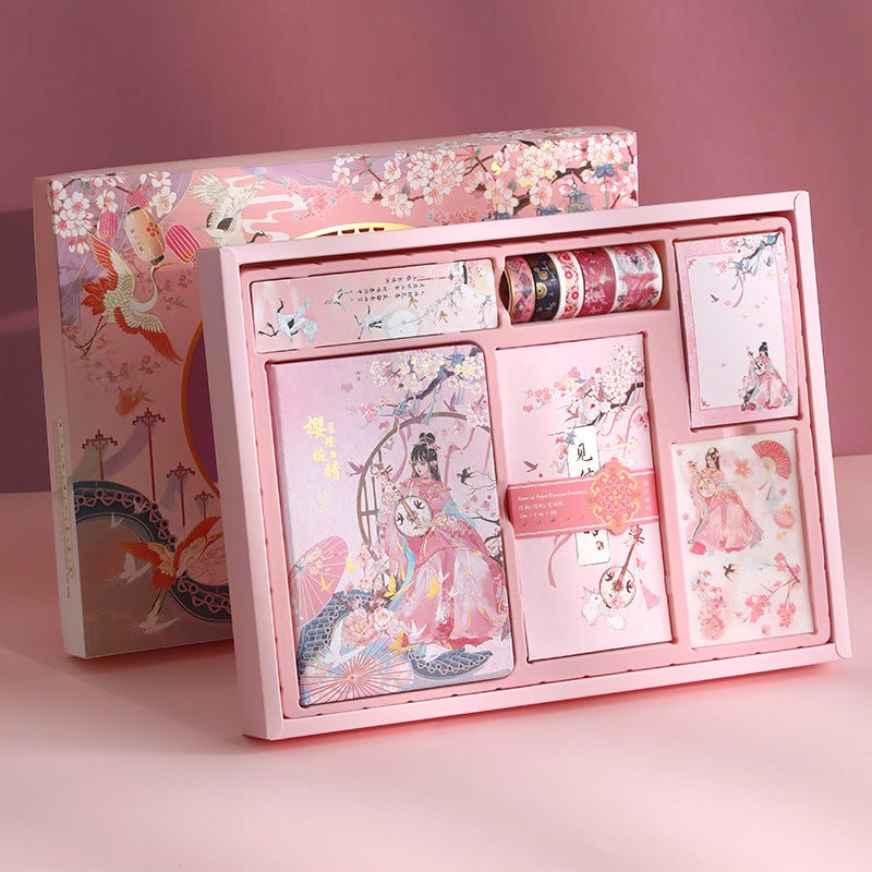 Birthday Gift Journal Material Suit | Haus of Portia