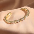 Inlaid Zircon Bracelet For Men And Women