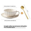 Vintage Coffee Plate Set Ceramic Mug | Haus of Portia