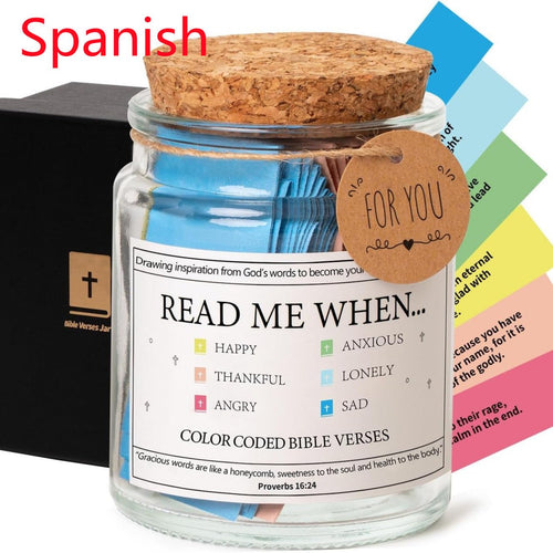 Bible Verses In A Jar Christian Gifts | Haus of Portia