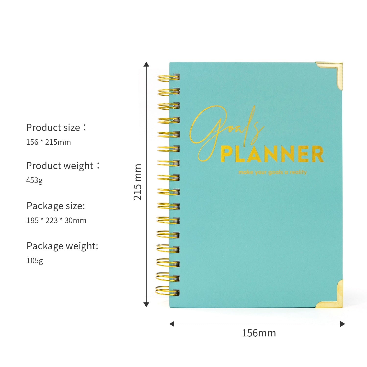 Target Planner Monthly Planning | Haus of Portia