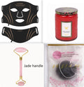 Embossed Glass Fragrance Handmade Gift Aromatherapy Soy Candles | Haus of Portia
