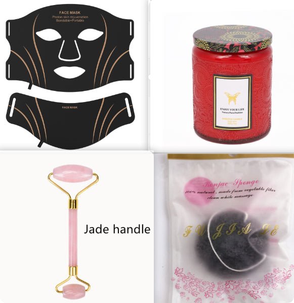 Embossed Glass Fragrance Handmade Gift Aromatherapy Soy Candles | Haus of Portia