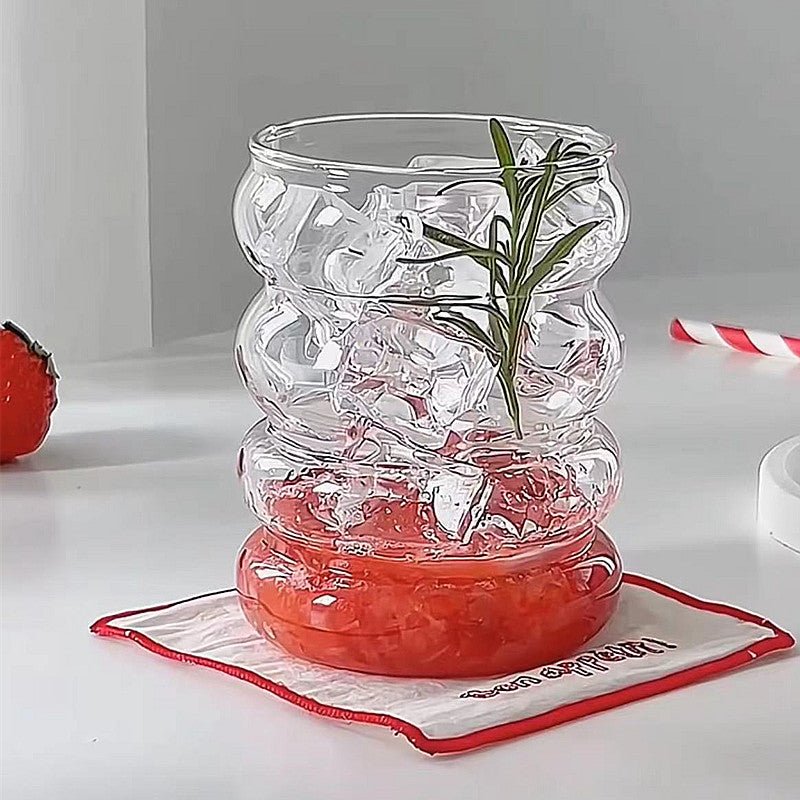 Heat Resistant Glass Coffee Mug | Haus of Portia