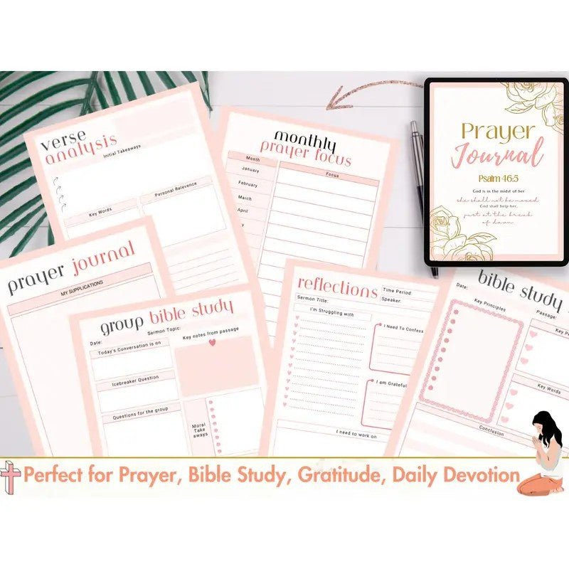 Prayer Journal | Haus of Portia