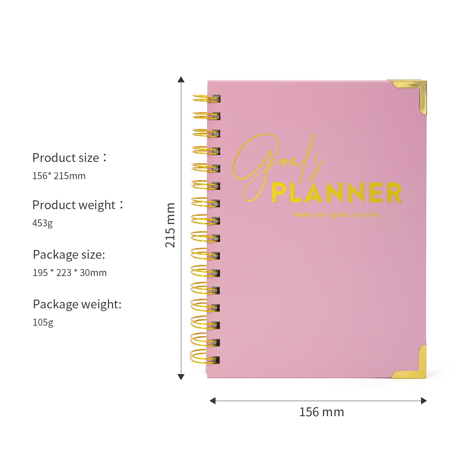 Target Planner Monthly Planning | Haus of Portia