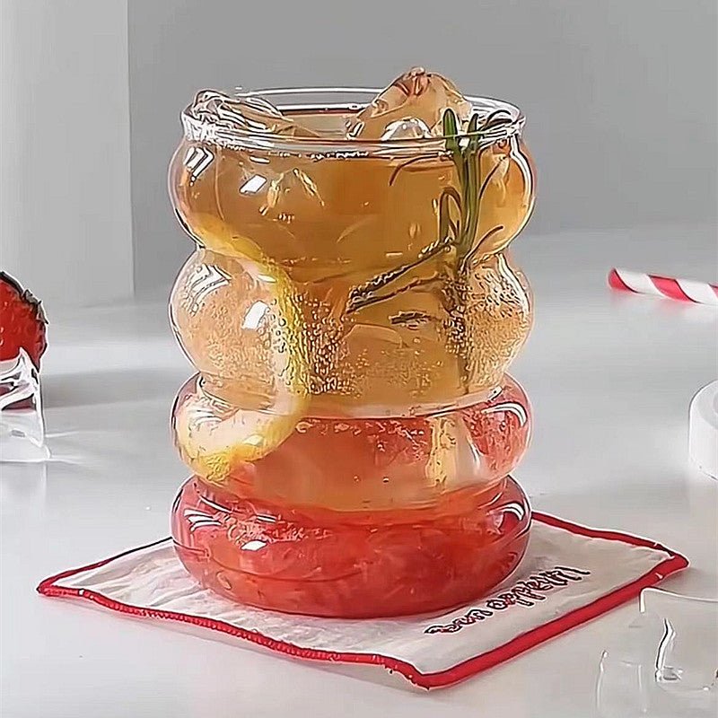 Heat Resistant Glass Coffee Mug | Haus of Portia