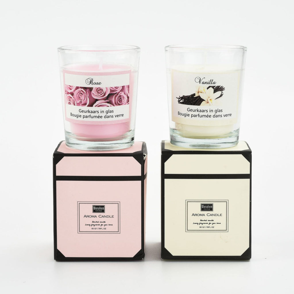 Plant Candles Aromatherapy Glass Romantic Fragrance Haus of Portia