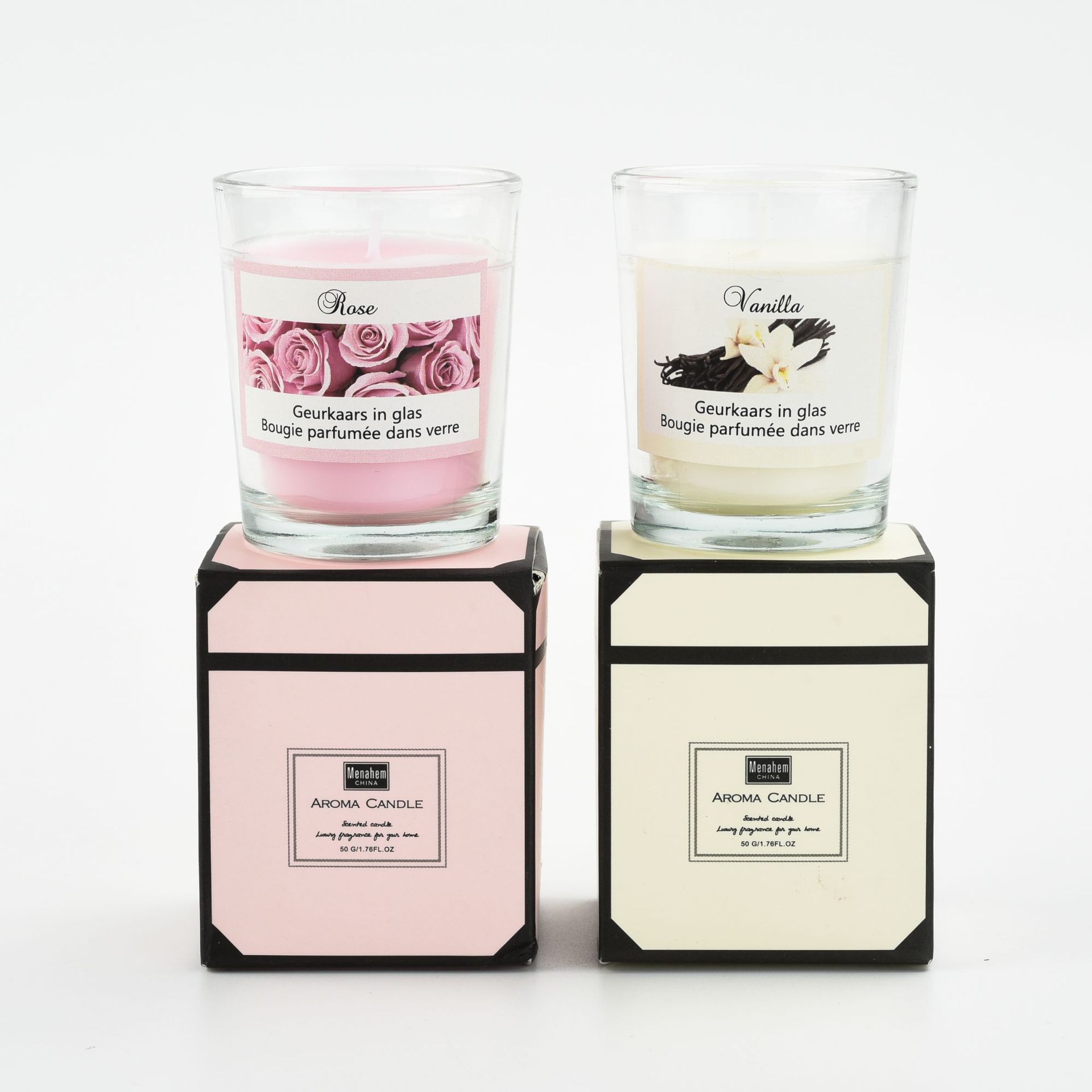 Plant Candles Aromatherapy Glass Romantic Fragrance Haus of Portia