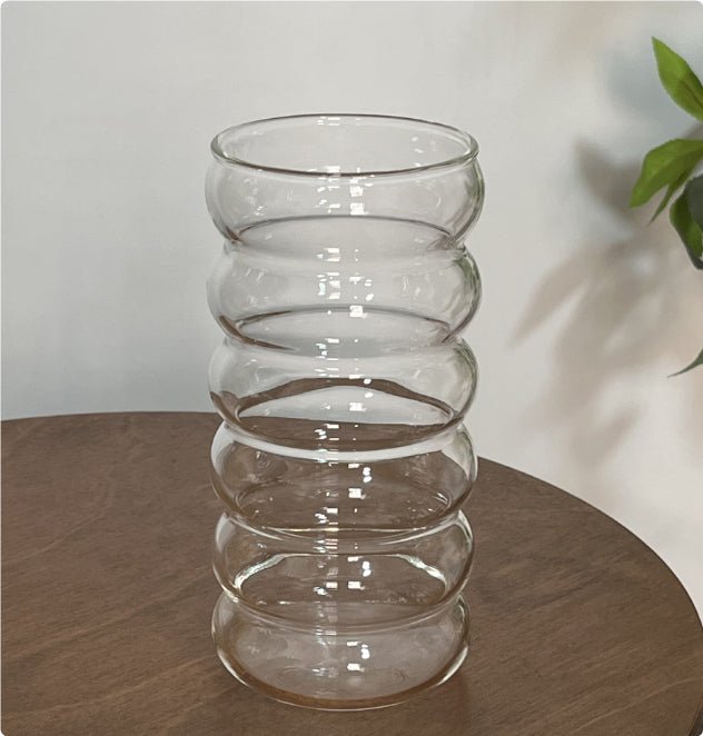 Heat Resistant Glass Coffee Mug | Haus of Portia